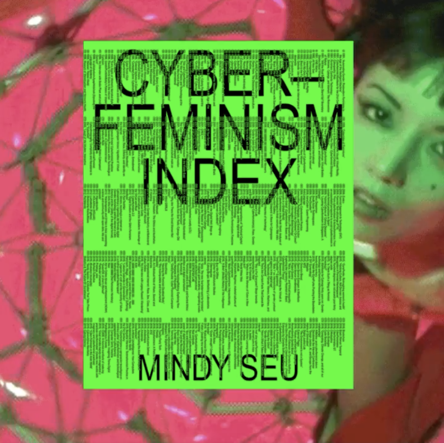 The Cyberfeminism Index book cover designed by Laura Coombs